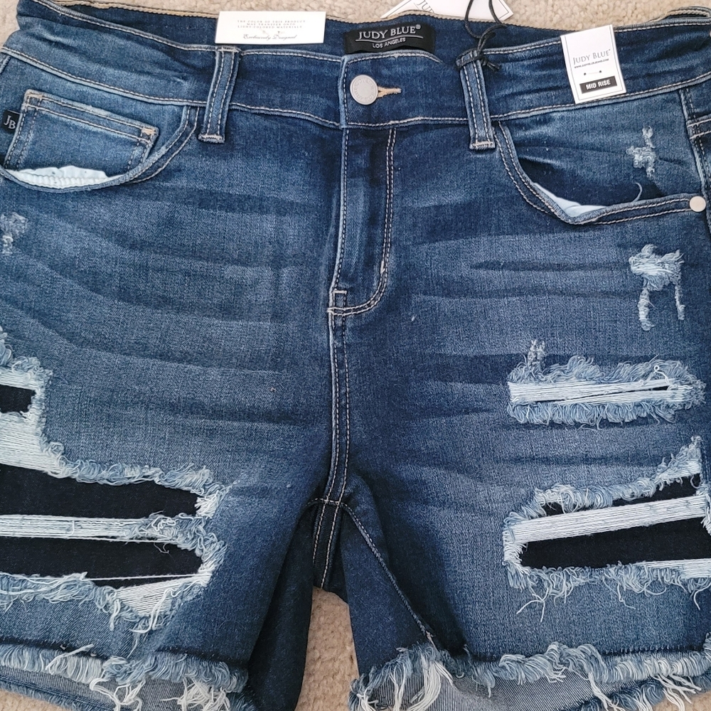 JUDY BLUE JEAN SHORTS